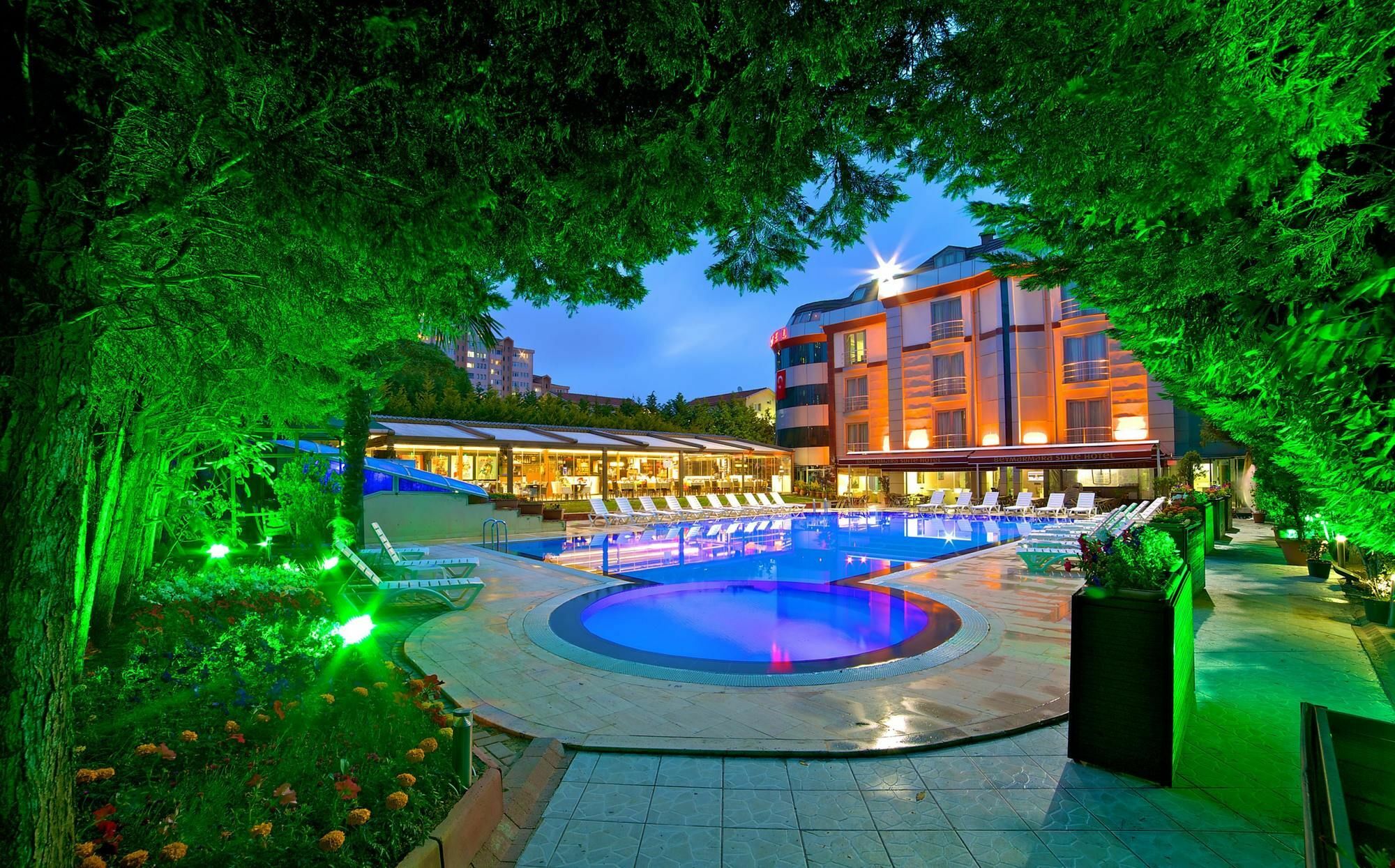 Bahira Suite Hotel Istambul Exterior foto