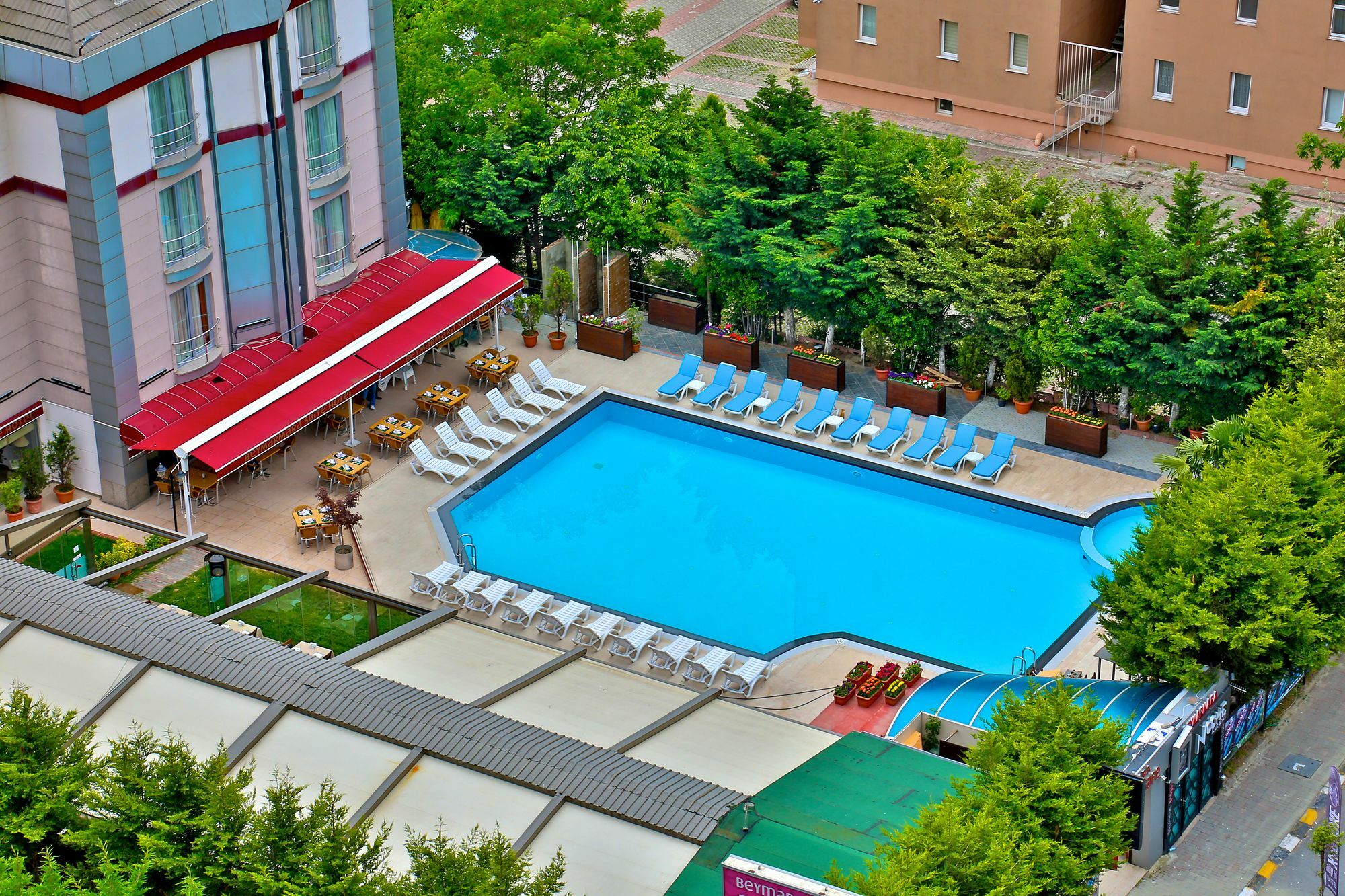 Bahira Suite Hotel Istambul Exterior foto